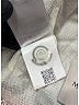 Moncler 100% Polyamide Metallic Pink Jacket Size 8 - photo 3