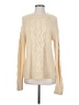 St. John's Bay 100% Acrylic Ivory Pullover Sweater Size S - photo 1