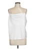 Nine West 100% Polyester White Tube Top Size L - photo 1