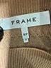 FRAME Tan Silk Pullover Sweater Size S - photo 6