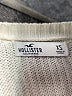Hollister Color Block Ivory Pullover Sweater Size XS - photo 7