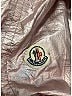 Moncler 100% Polyamide Metallic Pink Jacket Size 8 - photo 5