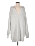 American Eagle Outfitters Silver Pullover Sweater Size M - photo 1