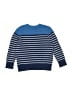 Rockets of Awesome Stripes Blue Pullover Sweater Size 6 - photo 2