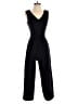 Calvin Klein Solid Black Jumpsuit Size 2 - photo 1