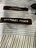 MICHAEL Michael Kors 100% Cotton Blue Long Sleeve Button-Down Shirt Size 10 - photo 3
