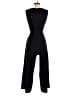 Calvin Klein Solid Black Jumpsuit Size 2 - photo 2
