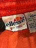 Ellesse Orange Track Pants Size 2 - photo 7