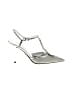 J. Renee Metallic Silver Heels Size 7 1/2 - photo 1