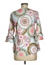 Assorted Brands Pink 3/4 Sleeve Blouse Size M - photo 2