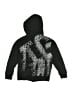 Assorted Brands Black Zip Up Hoodie Size 8 - photo 2