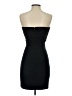Express Solid Black Cocktail Dress Size S - photo 2