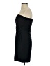 Express Solid Black Cocktail Dress Size S - photo 5