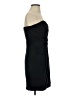 Express Solid Black Cocktail Dress Size S - photo 4
