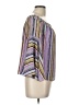 Bar III 100% Polyester Purple 3/4 Sleeve Blouse Size L - photo 4