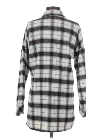 Miss Posh Long Sleeve Button-Down Shirt (view 2)