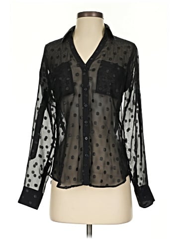 Express Long Sleeve Blouse (view 1)