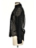 Express 100% Polyester Polka Dots Black Long Sleeve Blouse Size XS - photo 5