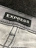 Express Outlet Hearts Gray Jeans Size 12 - photo 7