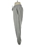 TKEES 100% Cotton Solid Gray Casual Pants Size Sm (1) - photo 5
