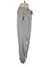 TKEES 100% Cotton Solid Gray Casual Pants Size Sm (1) - photo 4