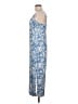 Grace Karin Paisley Blue Casual Dress Size L - photo 5