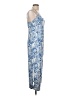 Grace Karin Paisley Blue Casual Dress Size L - photo 4