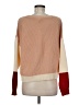 the general good 100% Acrylic Color Block Tan Pullover Sweater Size M - photo 2