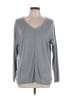 Faded Glory Gray Pullover Sweater Size L - photo 1
