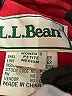 L.L.Bean 100% Polyester Red Snow Jacket Size M (petite) - photo 6