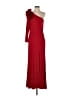 Xscape Red Cocktail Dress Size 8 - photo 1