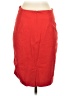 Forever 21 Solid Red Formal Skirt Size 2 - photo 2