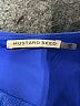 Mustard Seed 100% Polyester Solid Blue Romper Size XS - photo 4