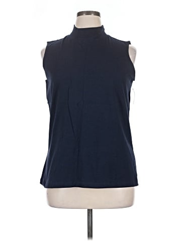 Christopher & Banks Sleeveless T-Shirt (view 1)