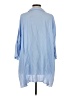 Assorted Brands Blue 3/4 Sleeve Button-Down Shirt Size 2 - photo 2