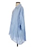 Assorted Brands Blue 3/4 Sleeve Button-Down Shirt Size 2 - photo 5