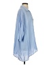 Assorted Brands Blue 3/4 Sleeve Button-Down Shirt Size 2 - photo 4