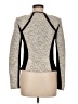 Rebecca Taylor Chevron-herringbone Ivory Jacket Size 6 - photo 2