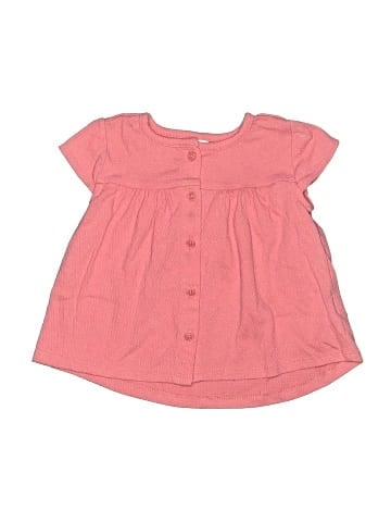 Child of Mine by Carter's Short Sleeve Top (view 1)
