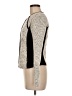 Rebecca Taylor Chevron-herringbone Ivory Jacket Size 6 - photo 5