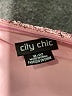 City Chic Silver Pink Bodysuit Size 22 Plus (XL) - photo 3