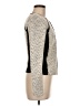 Rebecca Taylor Chevron-herringbone Ivory Jacket Size 6 - photo 4