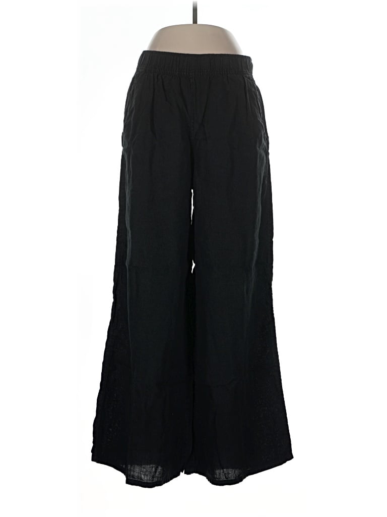 Pre-owned Sigrid Olsen Dress Pants In Black