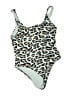 Unbranded Animal Print Gray One Piece Swimsuit Size M - photo 1