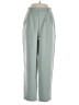 Shein Solid Green Casual Pants Size 2 - photo 1