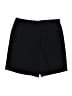Pendleton 100% Polyester Solid Black Shorts Size 12 - photo 1