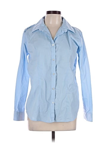 Unbranded Long Sleeve Button-Down Shirt (view 1)