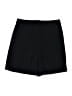 Pendleton 100% Polyester Solid Black Shorts Size 12 - photo 2