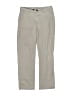 IZOD Solid Tan Khakis Size 12 - photo 1