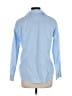 Unbranded Blue Long Sleeve Button-Down Shirt Size L - photo 2